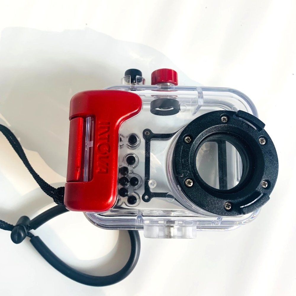 Intova IC-600 Digital Sports Camera case 6.0MP 2.4" LCD Underwater Waterproof